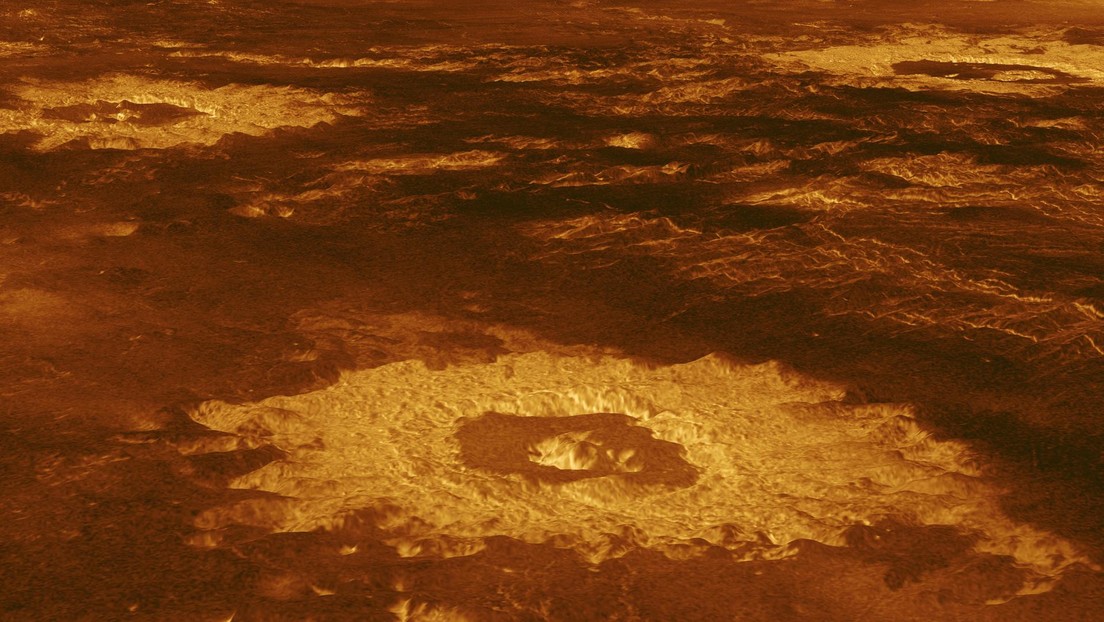 Crean un asombroso mapa global que muestra los 85.000 volcanes que se encuentran en Venus
