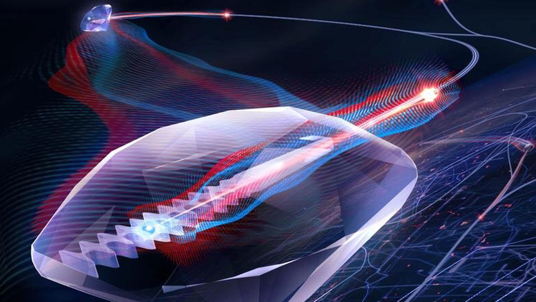 Dan un paso importante hacia la Internet cuántica utilizando nanoestructuras de diamante