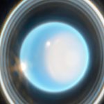 El James Webb capta una imagen increíble de los anillos de Urano