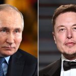 El Kremlin refuta las declaraciones de Musk de que Putin lo llamó "criminal de guerra"
