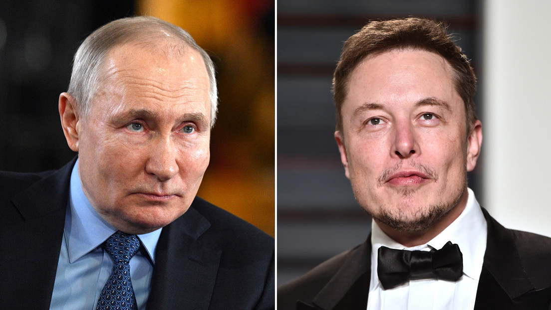 El Kremlin refuta las declaraciones de Musk de que Putin lo llamó "criminal de guerra"
