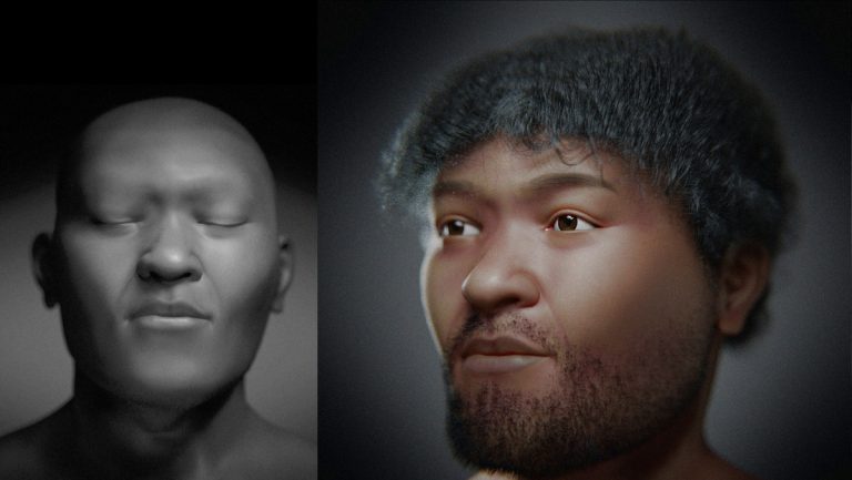 El rostro de un joven que vivió miles de años antes de los faraones