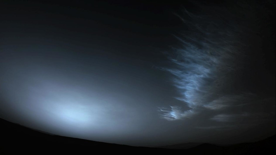 FOTO: Así se vería el amanecer en Marte sin tormentas de polvo