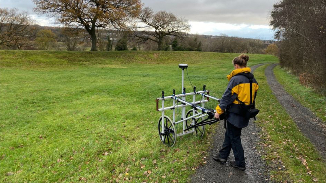 They find in Scotland a Roman fortification of the second century that was believed to be lost