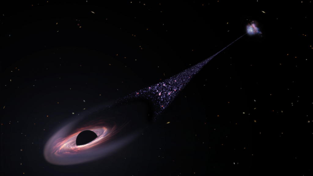 La NASA advierte de un "monstruo invisible suelto" que viaja a gran velocidad por el espacio (VIDEO)