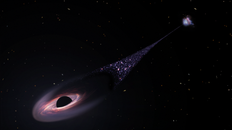 La NASA advierte de un "monstruo invisible suelto" que viaja a gran velocidad por el espacio (VIDEO)