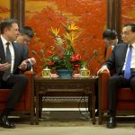 Reportan que Musk visitará China en abril