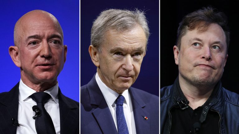 "Un año de descensos": Las fortunas de las personas más ricas del mundo disminuyen