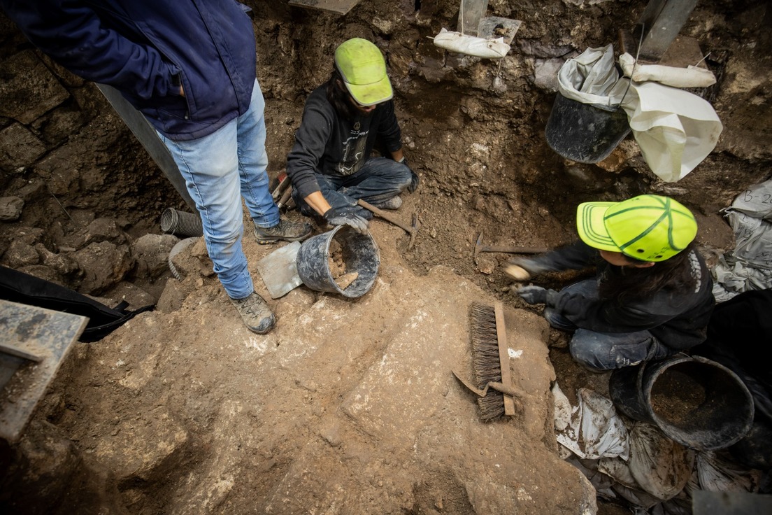 Descubren un registro financiero de 2.000 años de antigüedad en Jerusalén