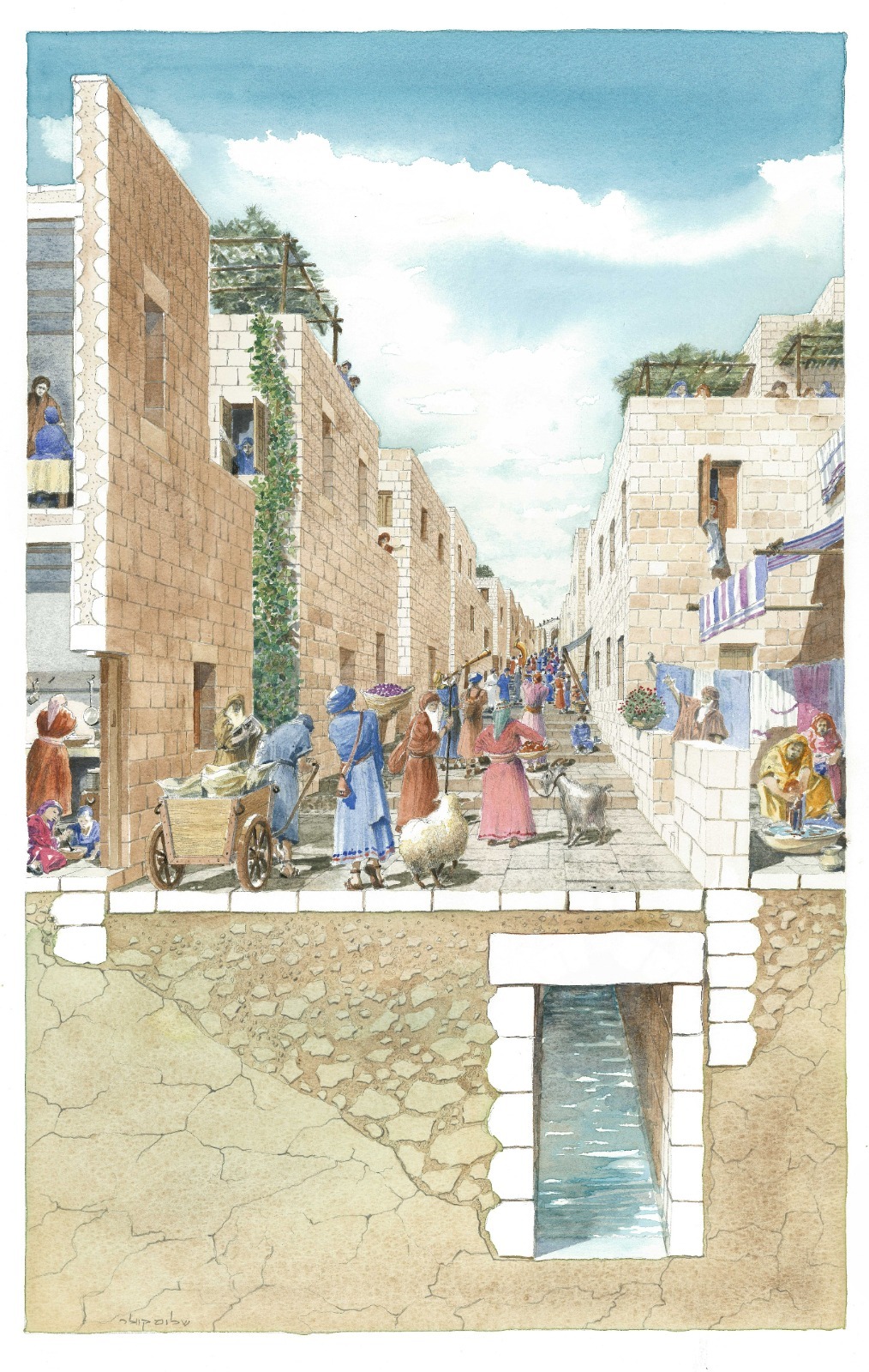 Descubren un registro financiero de 2.000 años de antigüedad en Jerusalén Descubren un registro financiero de 2.000 años de antigüedad en Jerusalén