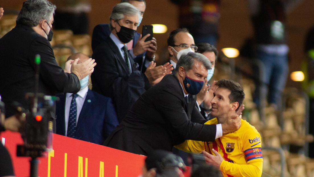 "El Barça es su casa": el presidente del Barcelona asegura haber tenido acercamientos con Messi