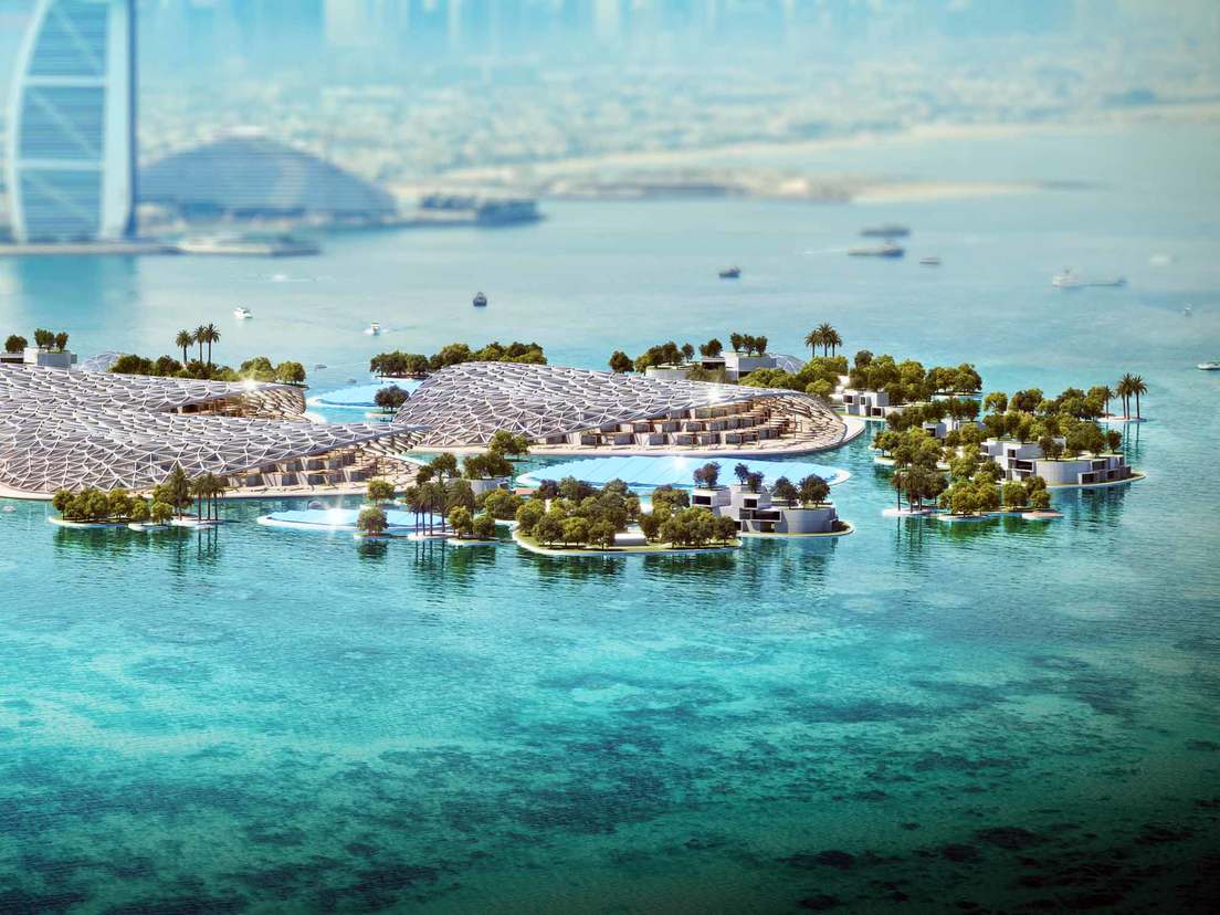 FOTOS: Dubái albergará el arrecife artificial más grande del mundo