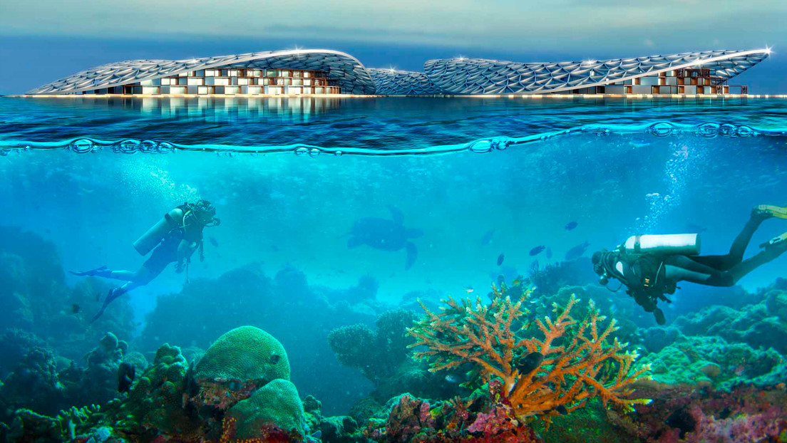 FOTOS: Dubái albergará el arrecife artificial más grande del mundo FOTOS: Dubái albergará el arrecife artificial más grande del mundo