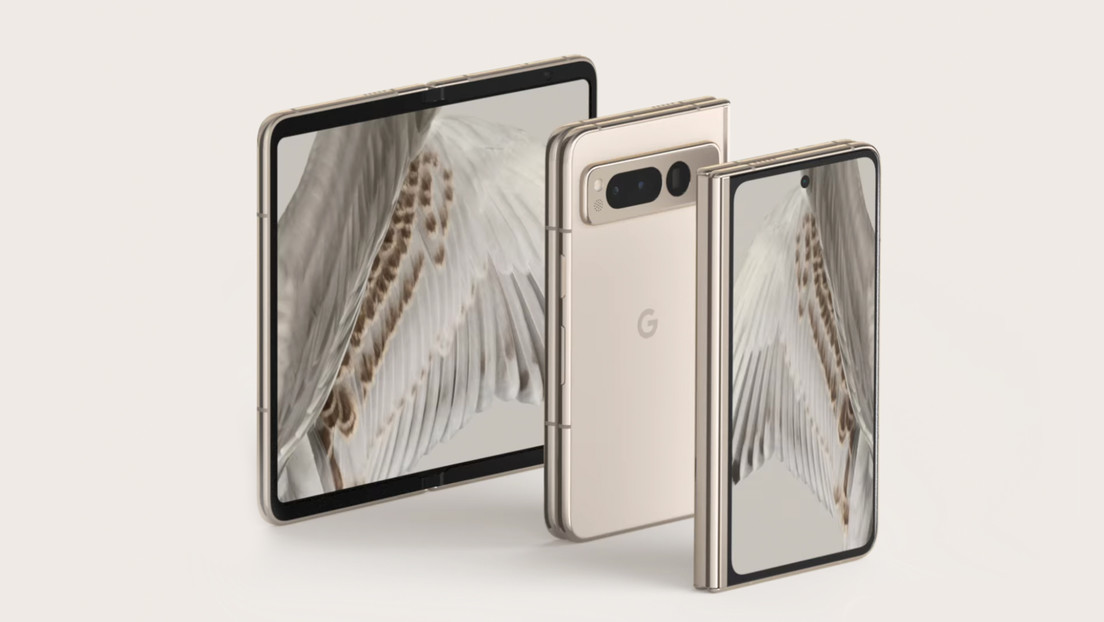 Google presenta Pixel Fold, el teléfono plegable "más fino del mercado"