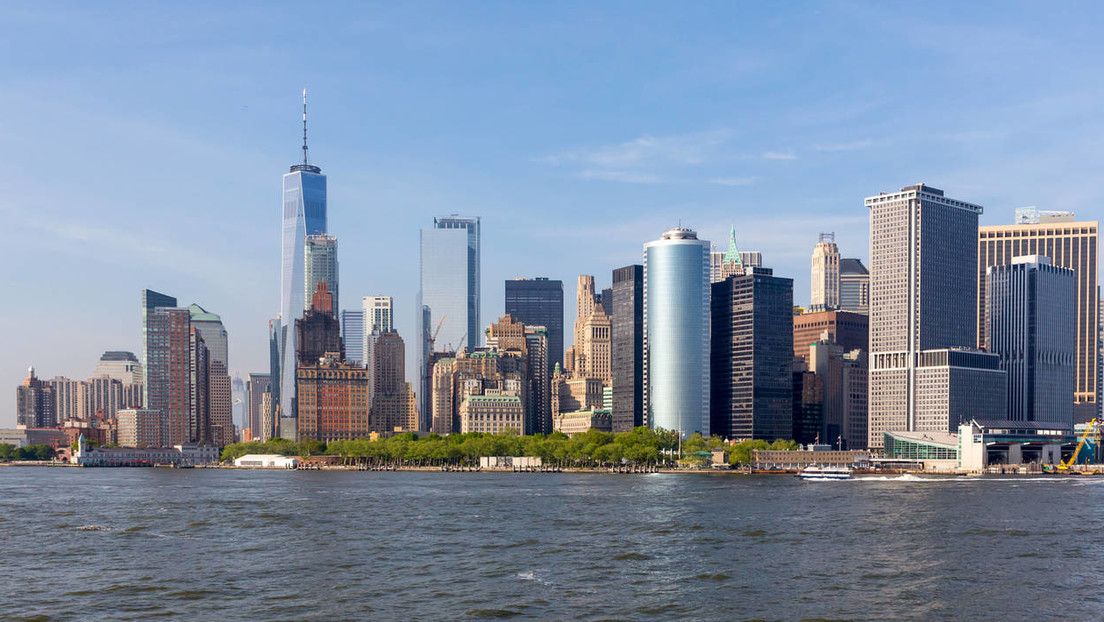 La ciudad de Nueva York podría estar hundiéndose por el peso de sus rascacielos