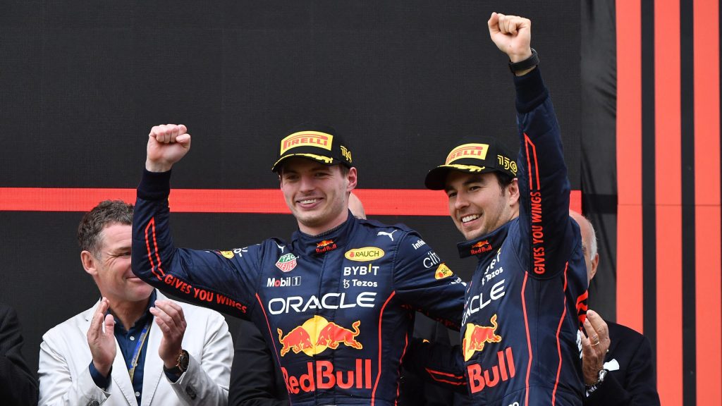 Max Verstappen y 'Checo' Pérez hacen el 1-2 en el Gran Premio de Miami de F1