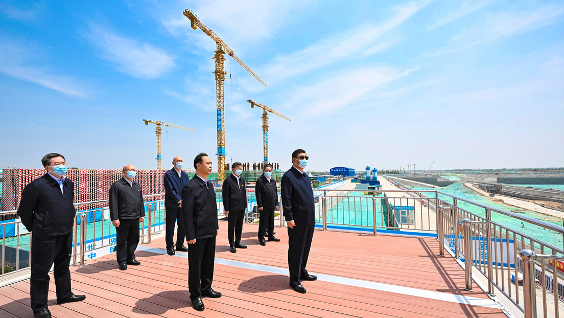Xi Jinping visita la nueva "ciudad del futuro" china y pide a las empresas que se muden a ella