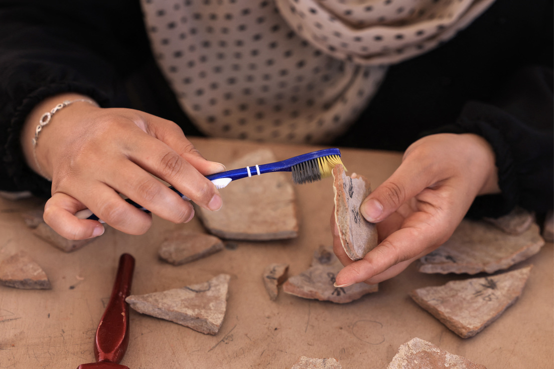 Descubren más de 125 tumbas de la época romana en Gaza