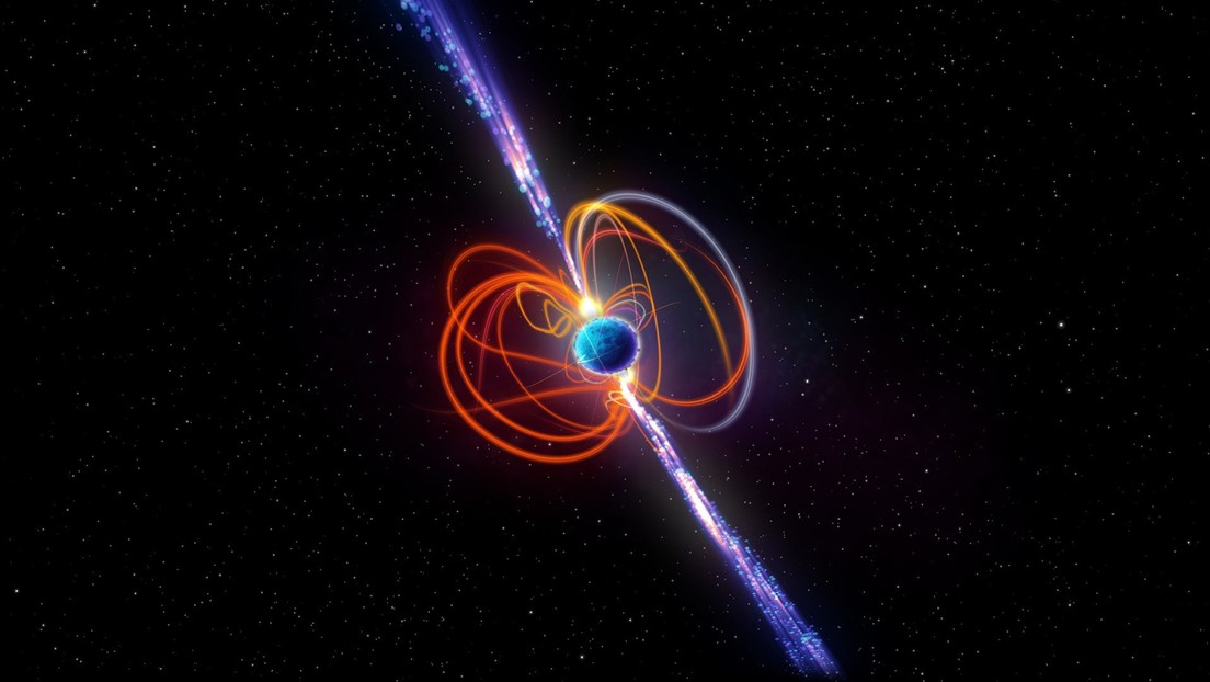 Descubren un extraño objeto estelar que emite poderosas ondas de radio cada 22 minutos