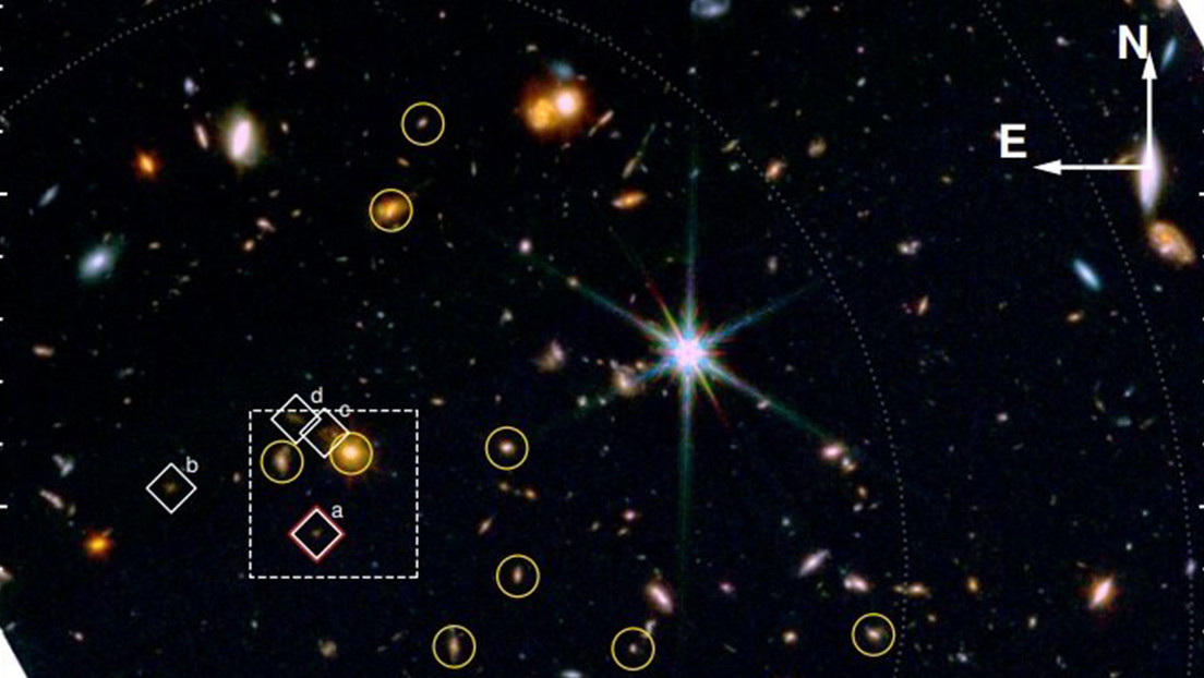 Descubren una nueva galaxia inactiva con la menor masa estelar registrada hasta el momento