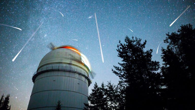 Dos lluvias de meteoritos alcanzarán su punto máximo en la noche de este domingo: ¿cómo verlas?