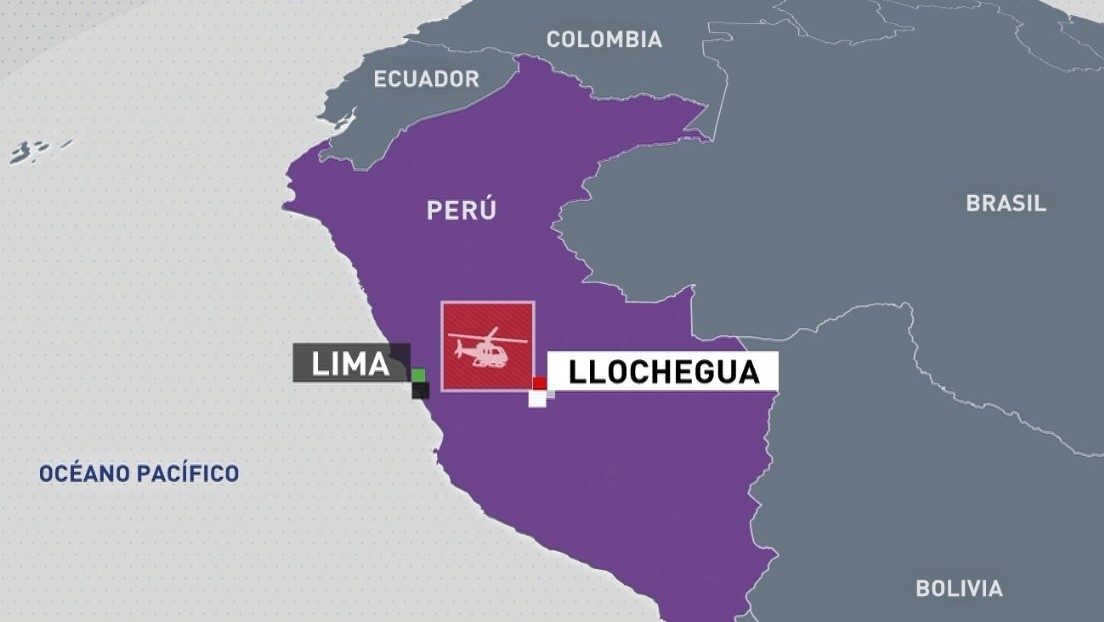 Helicóptero del Ejército peruano es atacado por una "columna de terroristas"