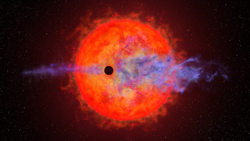 Hubble capta un Neptuno caliente con 'hipo' y una atmósfera hirviendo