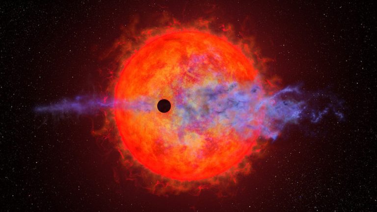 Hubble capta un Neptuno caliente con 'hipo' y una atmósfera hirviendo