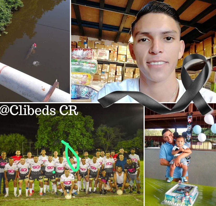 Joven futbolista pierde la vida tras ser devorado por un cocodrilo en Guanacaste, Costa Rica