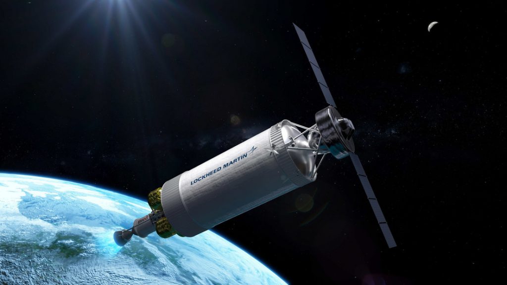 La NASA y el Ejército de EE.UU. planean lanzar al espacio una nave de propulsión nuclear
