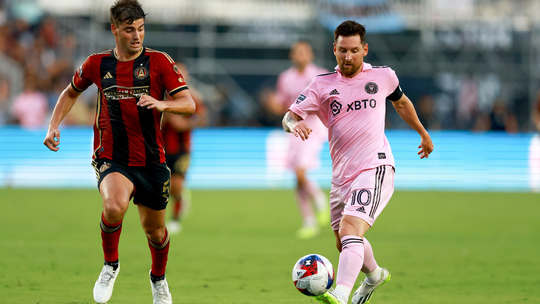 Messi hace su primer doblete con el Inter Miami (VIDEO)