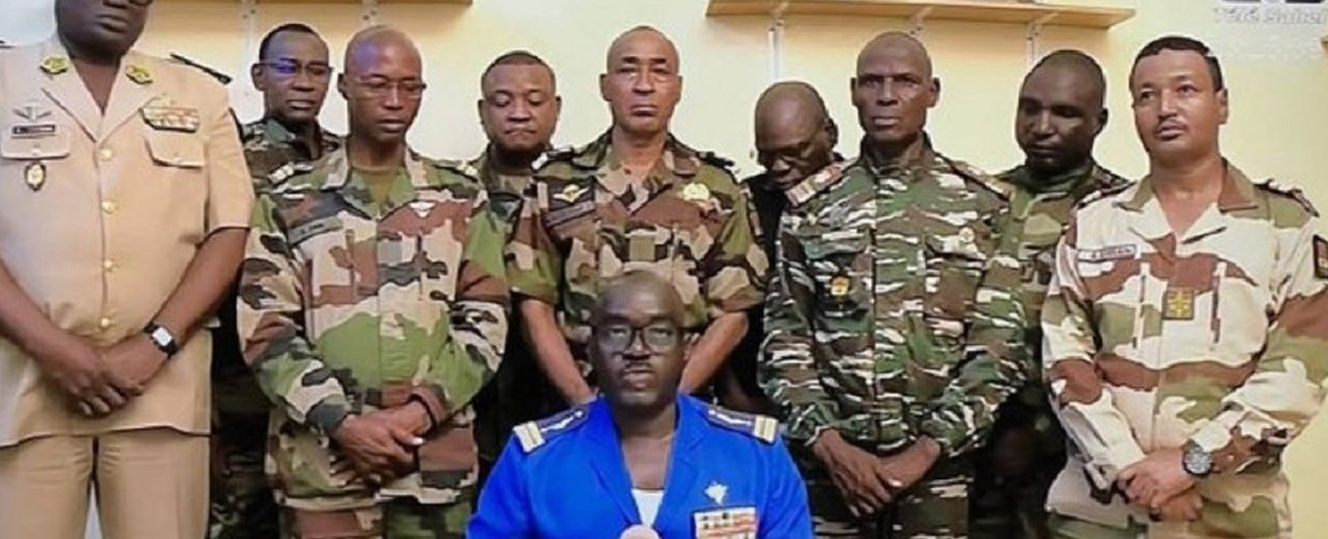 Militares anuncian un golpe de Estado en Níger