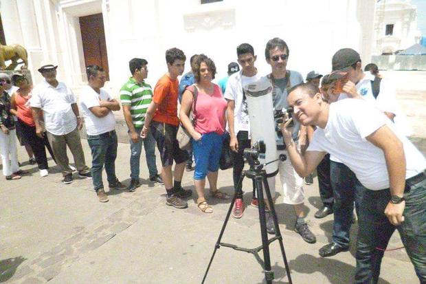 Asafile listo para Eclipse Solar anular en Octubre en Nicaragua