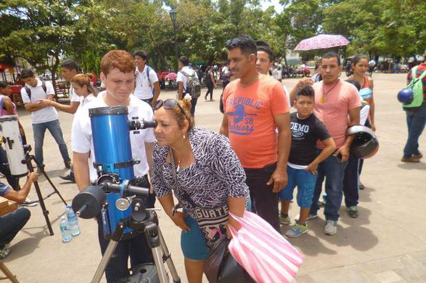 Asafile listo para Eclipse Solar anular en Octubre en Nicaragua