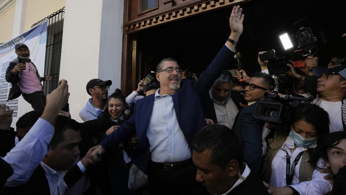 Bernardo Arévalo, nuevo presidente electo de Guatemala
