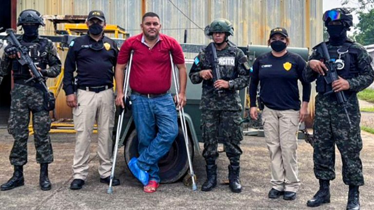 Capturan a un alcalde hondureño que habría traficado al menos 30 toneladas droga