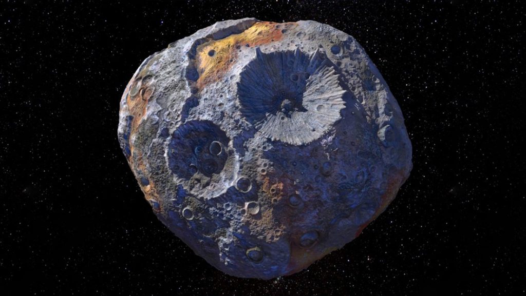 ¿Cómo adquieren el magnetismo los meteoritos de hierro?