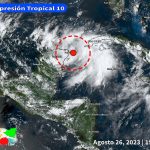 Depresión Tropical 10 Genera Alertas en Cuba y la Península de Yucatán