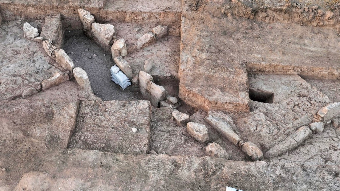 Descubren la puerta más antigua de Israel construida hace más de 5.000 años (FOTOS)