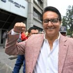 El momento del atentado contra Fernando Villavicencio en Ecuador