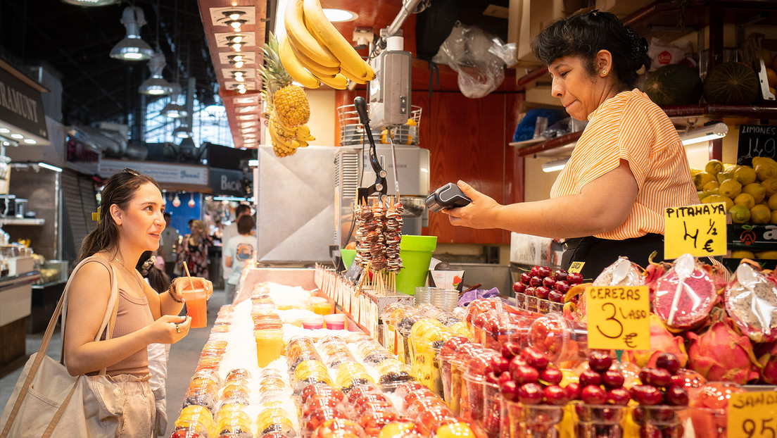 El precio de los alimentos en España se incrementa un 79,3 % en dos décadas