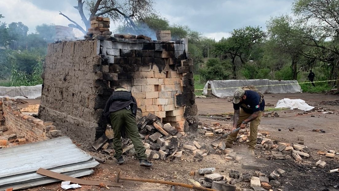 Encuentran restos humanos en una finca del estado mexicano de Jalisco