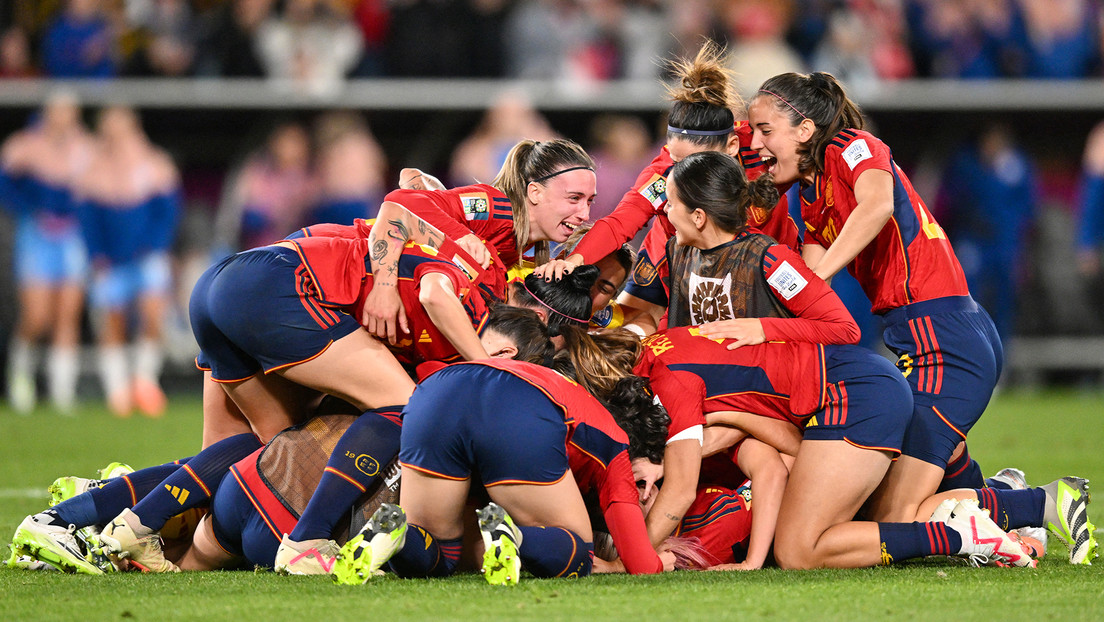 España hace historia y gana por primera vez la Copa Mundial Femenina de fútbol