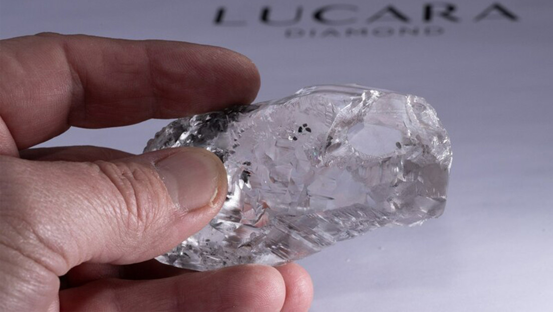 Hallan en Botsuana uno de los diamantes más grandes de todos los tiempos