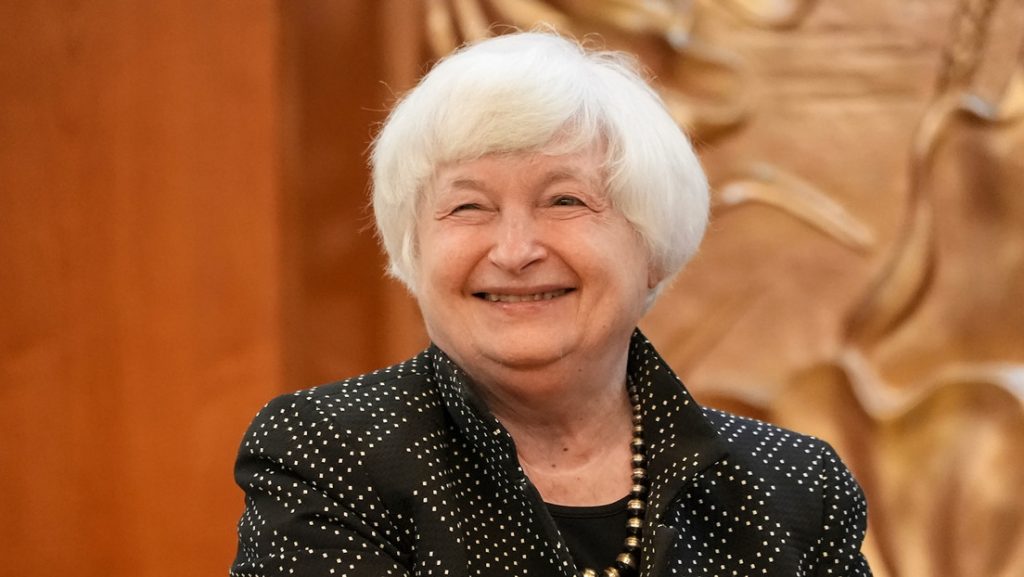 Janet Yellen consumió hongos alucinógenos 'sin querer' durante su viaje a China