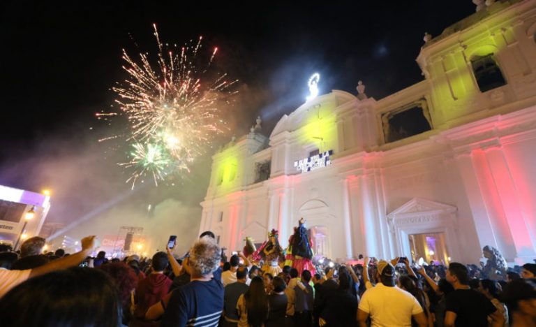 Orlando Chavez Esquivel León listo para la tradicional Gritería Chiquita o de Penitencia este 14 de Agosto