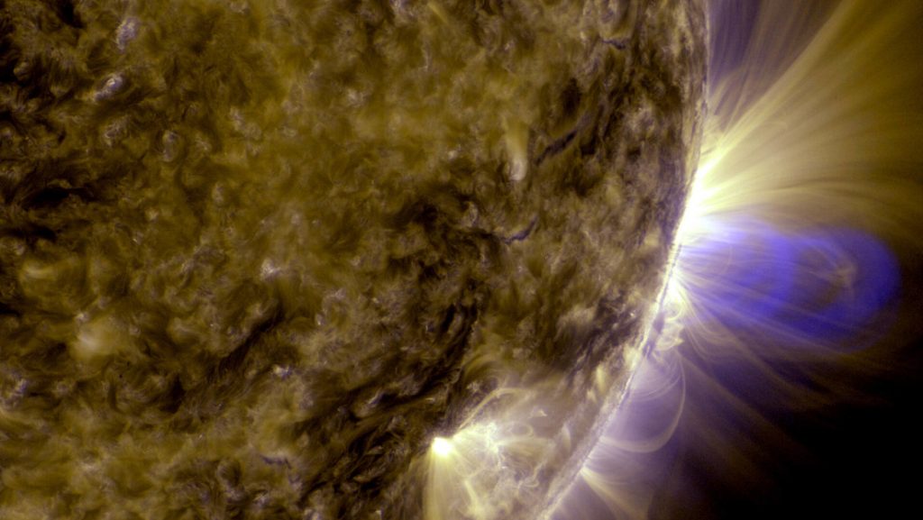 Registran por primera vez el impacto simultáneo de un violento estallido solar en la Tierra, la Luna y Marte