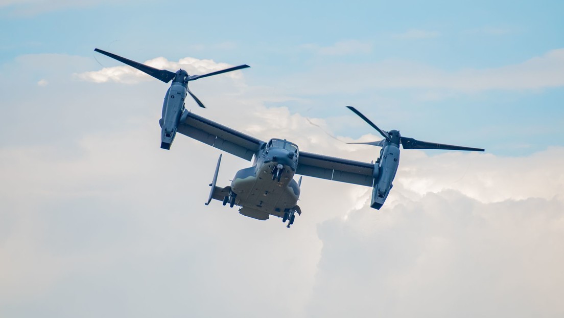 Un helicóptero militar con unos 20 marines de EE.UU. a bordo se estrella cerca de Australia