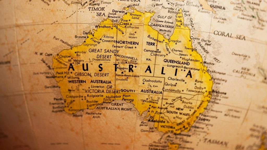 Una enorme estructura enterrada bajo Australia intriga a la comunidad científica