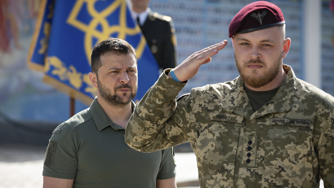 Zelenski cree que Occidente empezará a presionarlo para que Ucrania entable conversaciones de paz